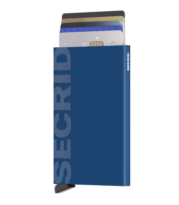 Cardprotector Laser Logo Blue