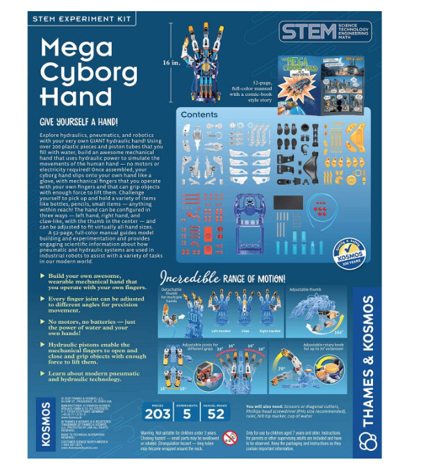 620501 MEGA CYBORG HAND