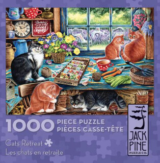 70034 Cats Retreat