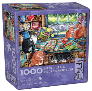 70034 Cats Retreat