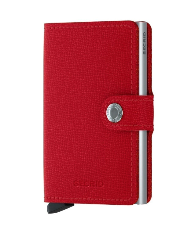Miniwallet Crisple Red