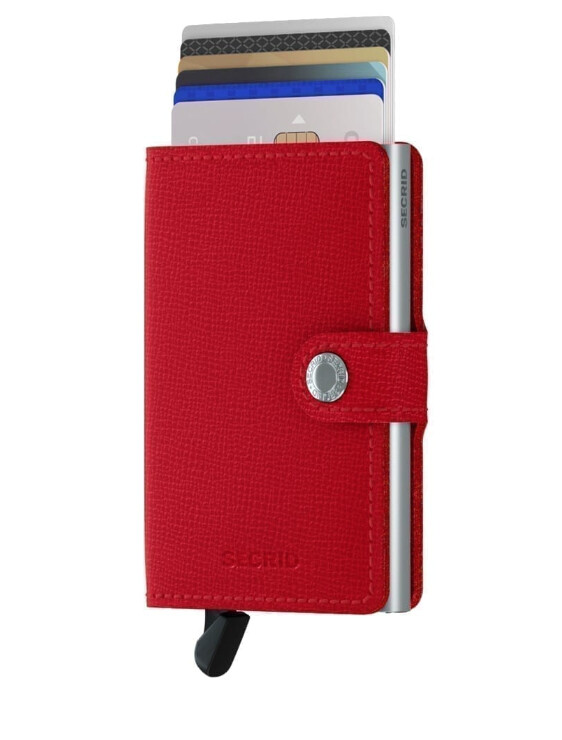 Miniwallet Crisple Red