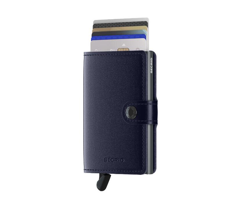 Miniwallet Metallic Blue