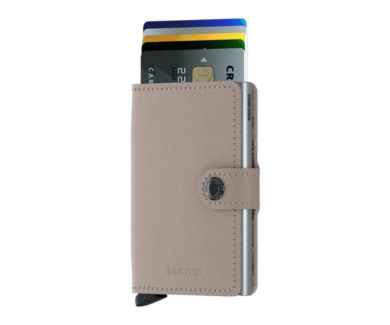 Miniwallet Crisple Taupe Camo