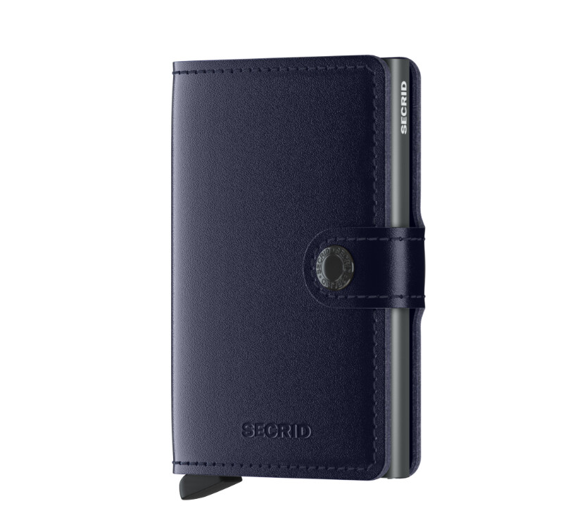 Miniwallet Metallic Blue