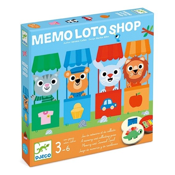 DJ08537 Mémo loto shop