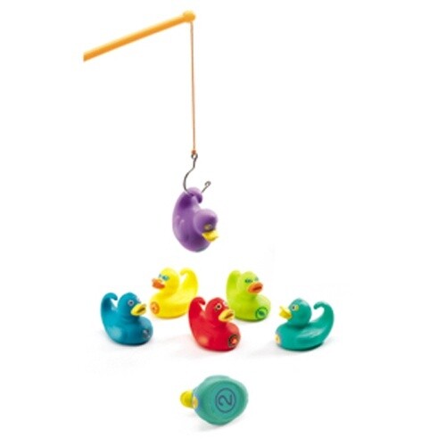 DJ02006 Ducky Fishing ducks