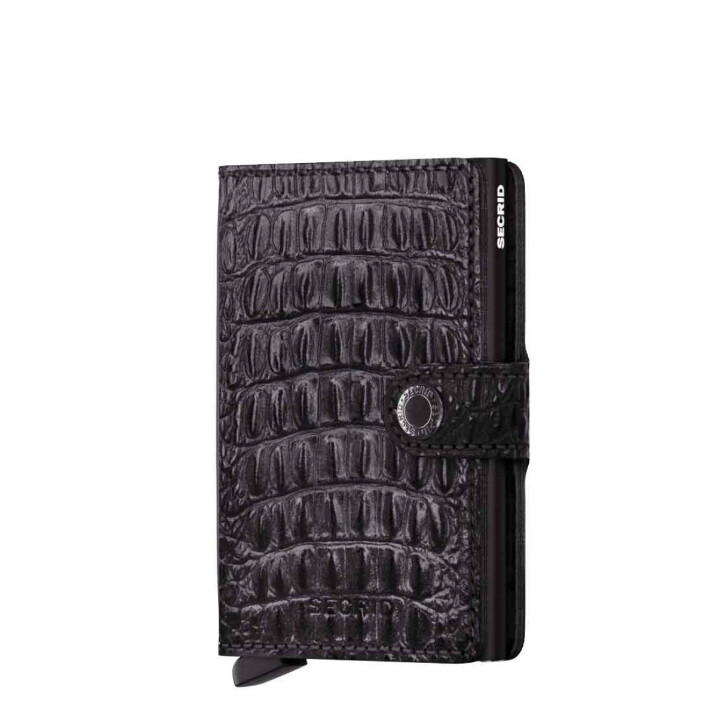 Miniwallet Nile Black