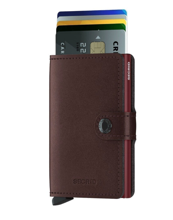 Miniwallet Metallic Moro