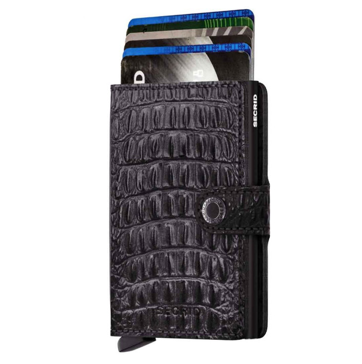 Miniwallet Nile Black