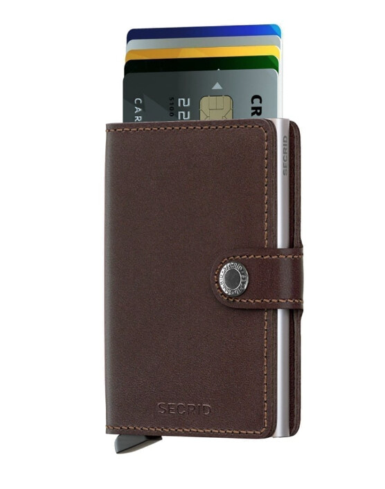 Miniwallet Original Brown Dark