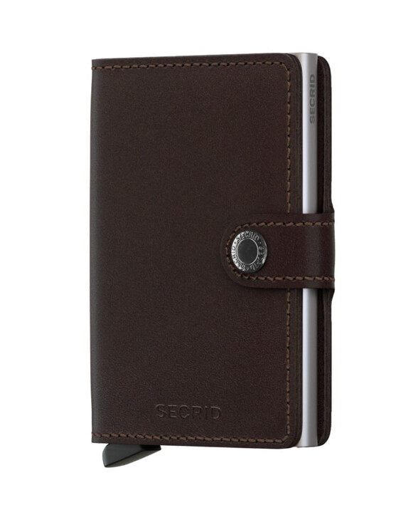 Miniwallet Original Brown Dark