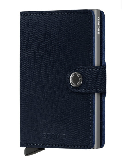 Miniwallet Rango Blue Titanium
