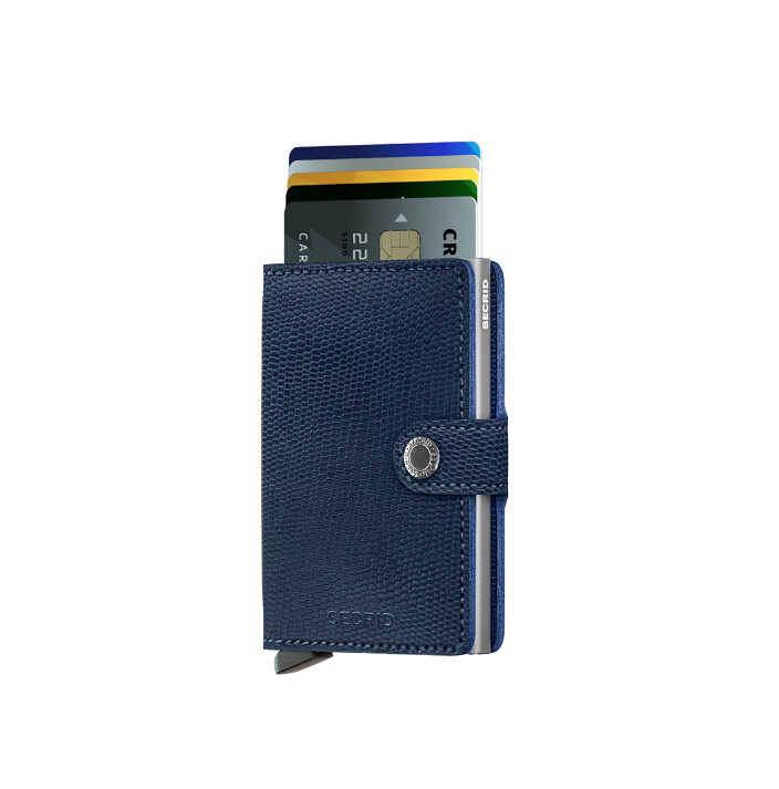 Miniwallet Rango Blue Titanium