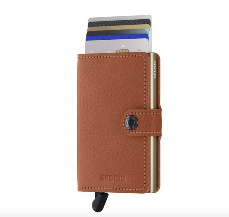Miniwallet Veg Caramello Sand