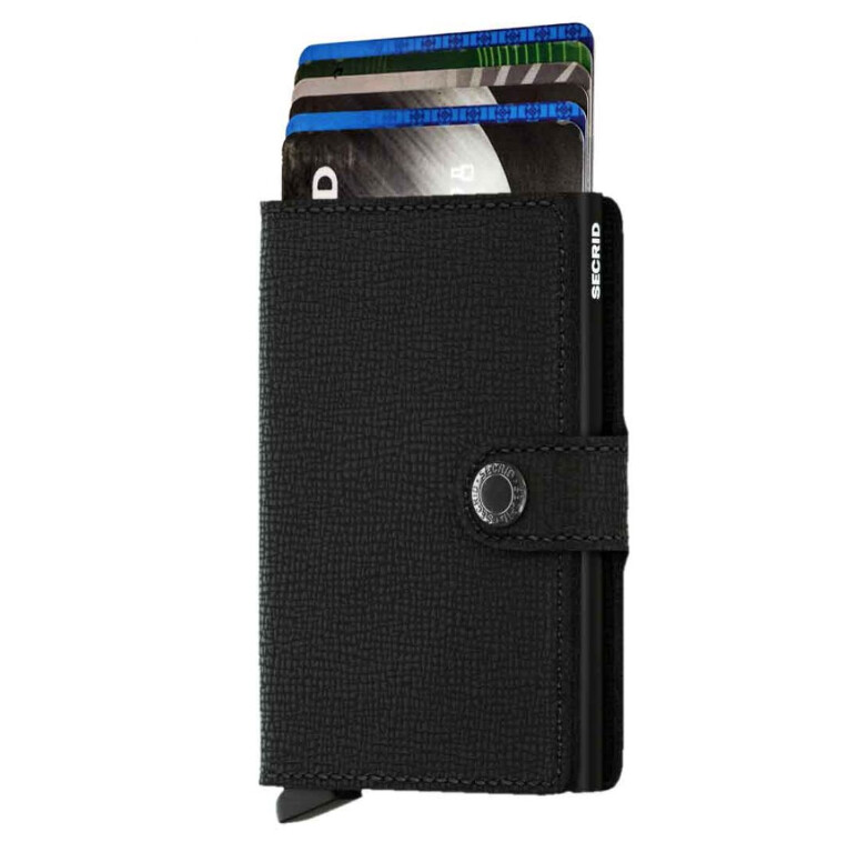 Miniwallet Crisple Black