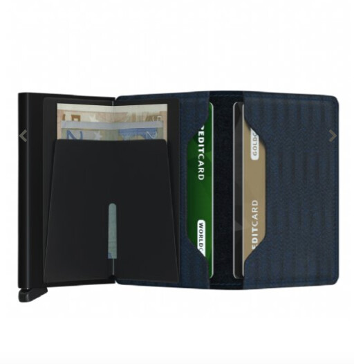 Slimwallet Dash Navy