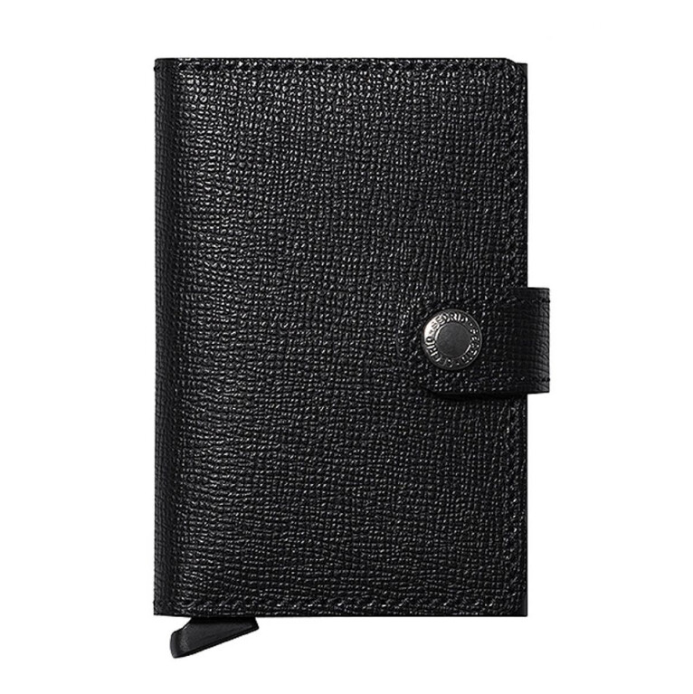Miniwallet Crisple Black