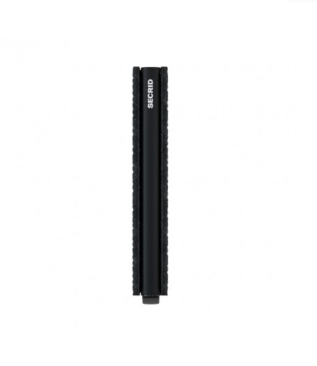 Slimwallet Cubic Black