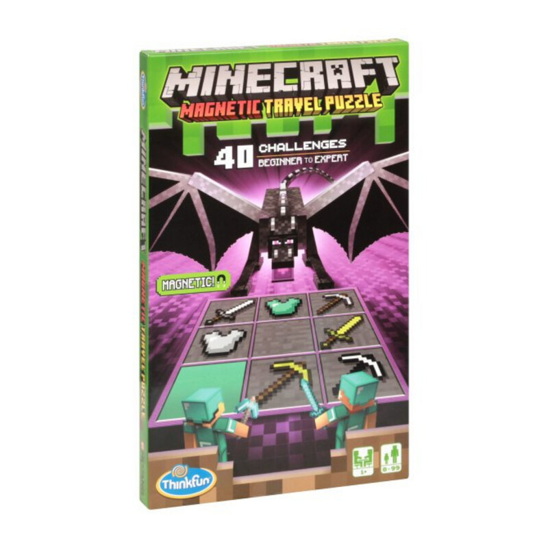 44031521 Minecraft Magic Travel Puzzle (PDQ 6unit