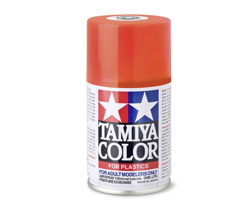 799-85036 TS-36 FLUORESCENT RED L/SPRAY