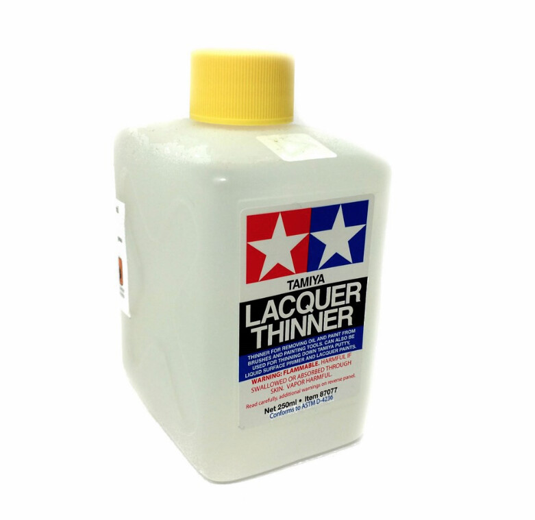 799-87077 TAMIYA LACQUER THINNER (250ml)