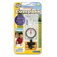 LUIE2062 OUTDOOR ADVENTURE COMPASS