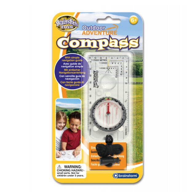 LUIE2062 OUTDOOR ADVENTURE COMPASS