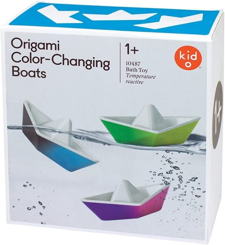 KID-460 Origami Color-Changing Boats