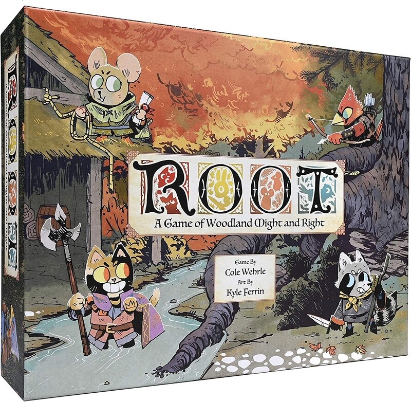 LED01000 ROOT: A GAME OF WOODLAND MIGHT AND RIGHT(5)