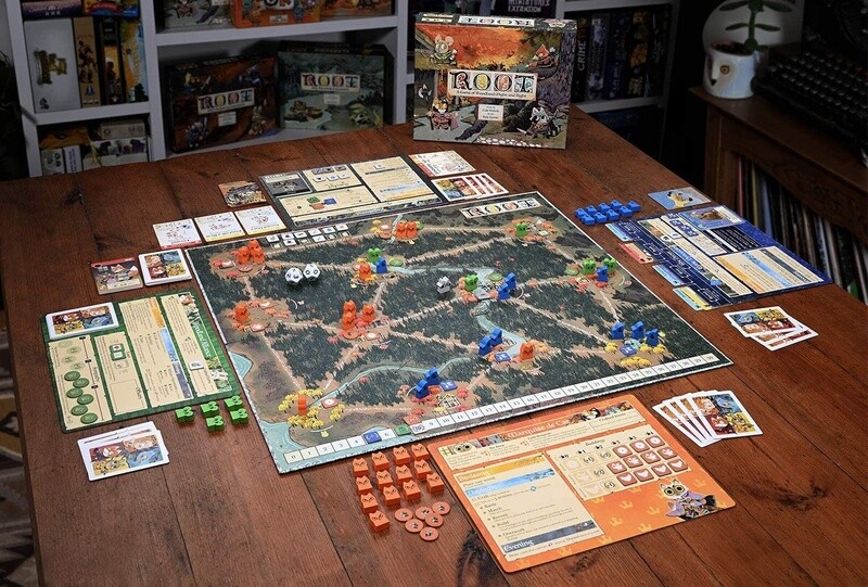 LED01000 ROOT: A GAME OF WOODLAND MIGHT AND RIGHT(5)