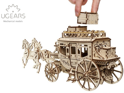 3D wooden