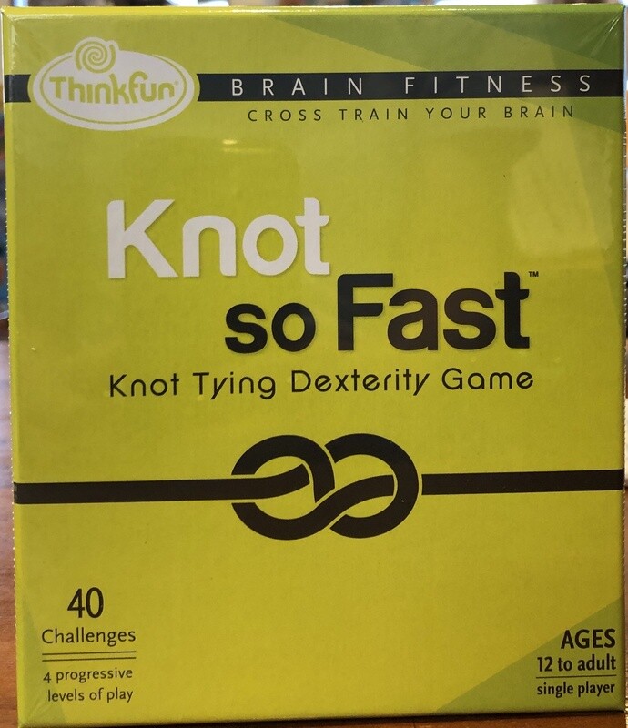 44087092 Knot So Fast - Brain Fitness