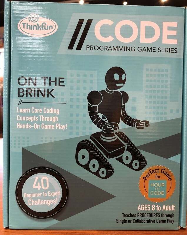 44001901 Code on the Brink