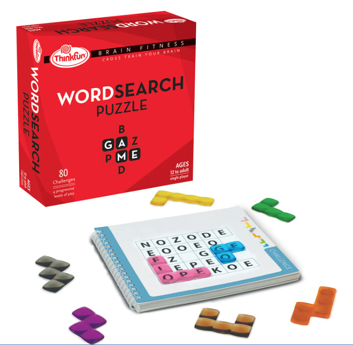 44083602 Word Search Puzzle – Brain Fitness