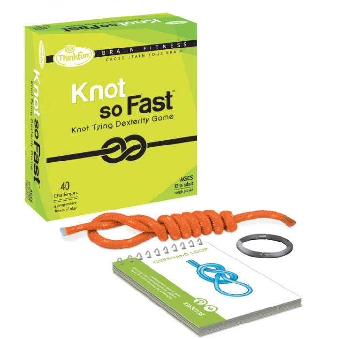 44087092 Knot So Fast - Brain Fitness