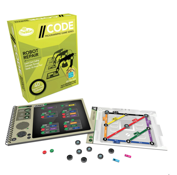 44001903 Code Robot Repair