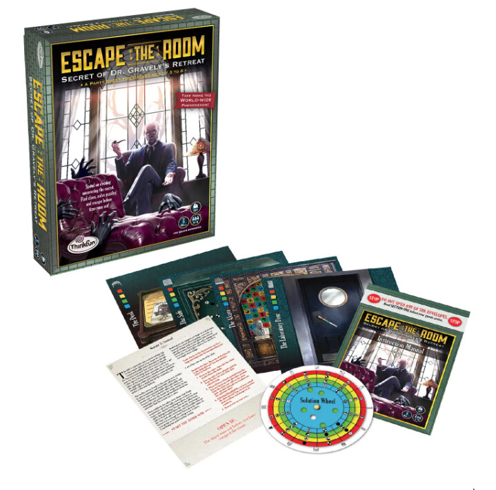 44007352 Escape the Room – Secret of Dr Gravely’s Retreat