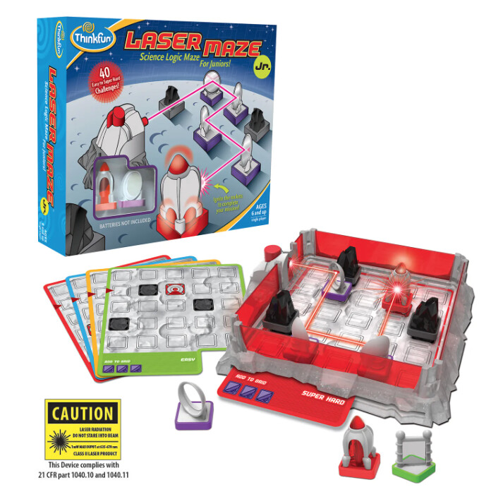 76348 Laser Maze Jr.
