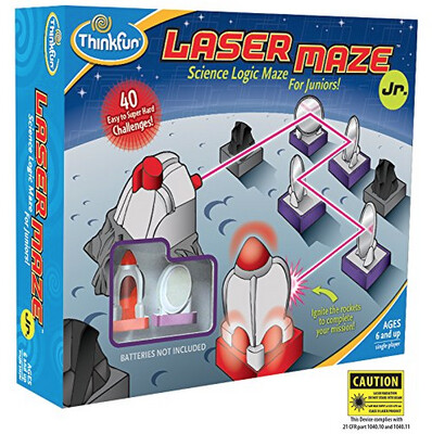 76348 Laser Maze Jr.