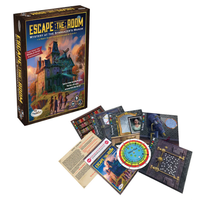 44007351 Escape the Room – Mystery at the Stargazer’s Manor