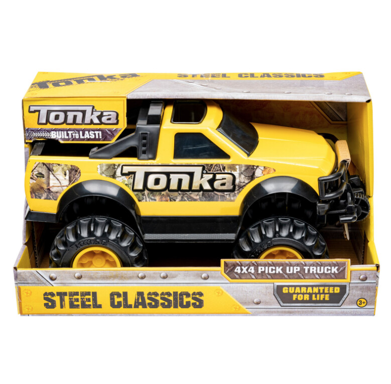 TNK 06034 12.5&quot; STEEL CLASSICS 4 X 4 PICKUP (2) BL
