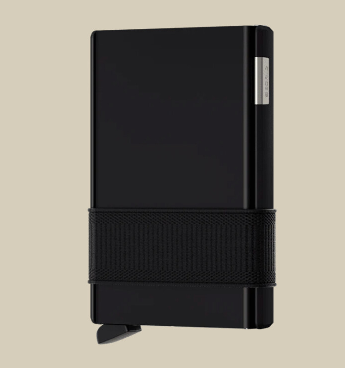 Cardslide Black Opaque Back