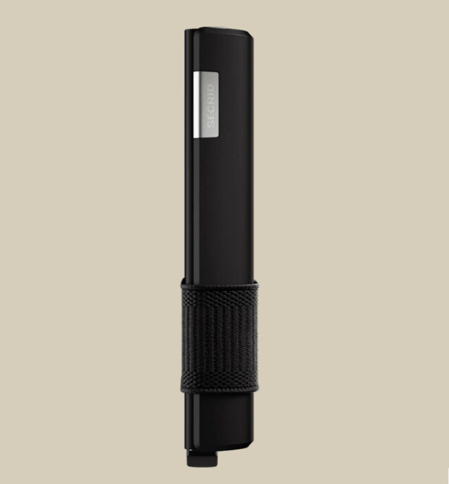 Cardslide Black Opaque Back