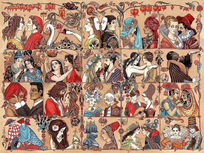 16973 Love Through the Ages
