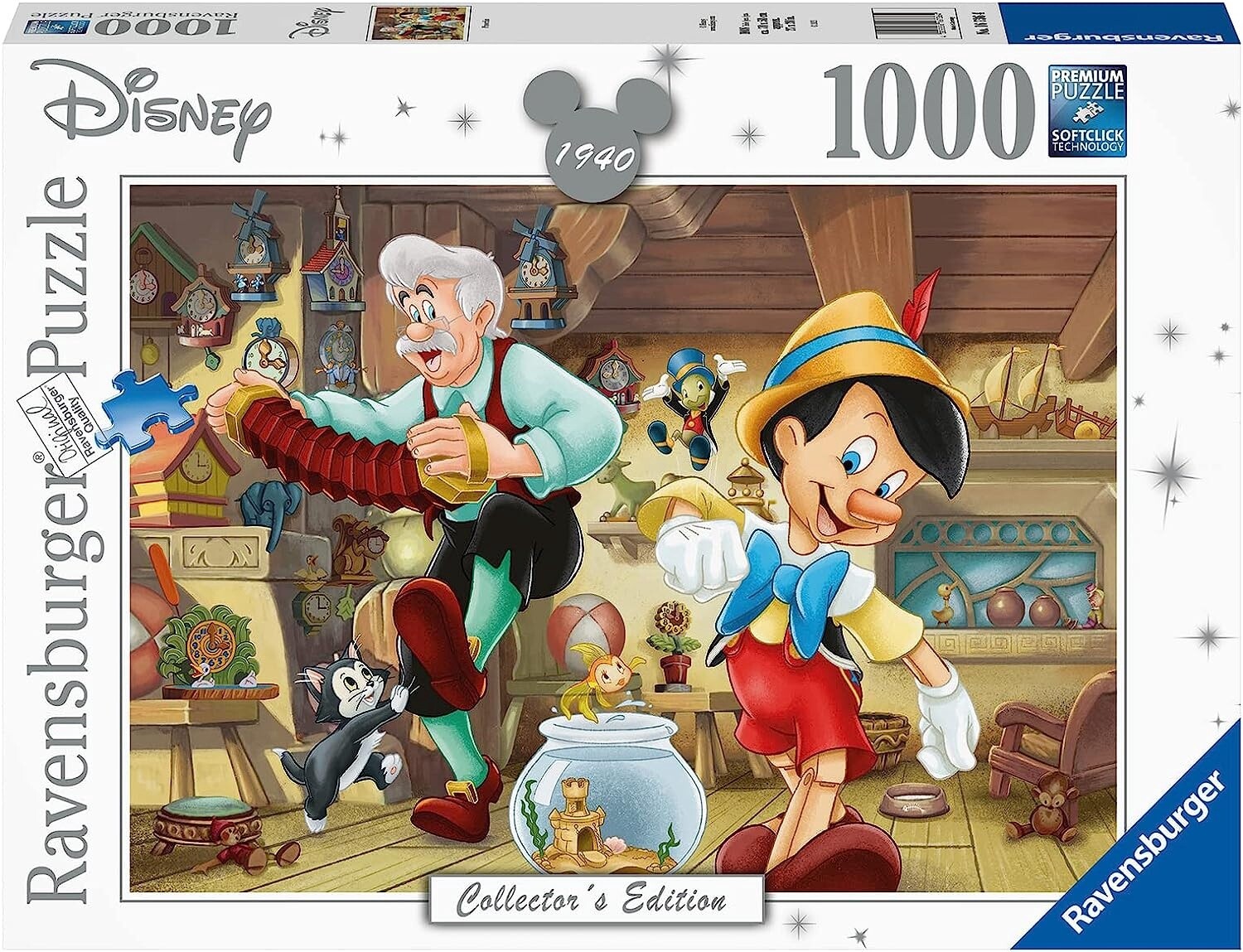 16736 Pinocchio Collector&#39;s Edition 1000pc