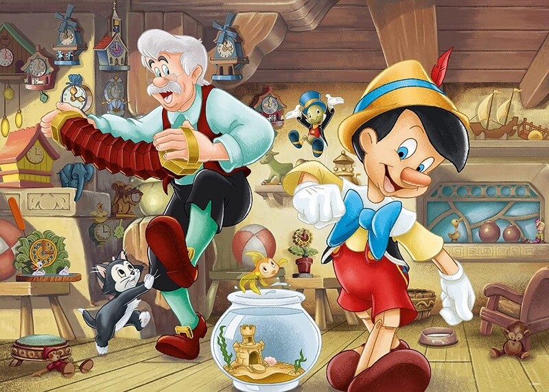 16736 Pinocchio Collector's Edition  1000pc