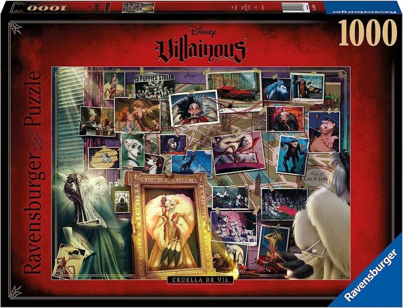 16886 Villainous:Cruella de