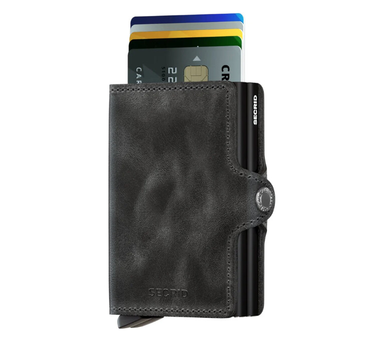 Twinwallet Vintage Black