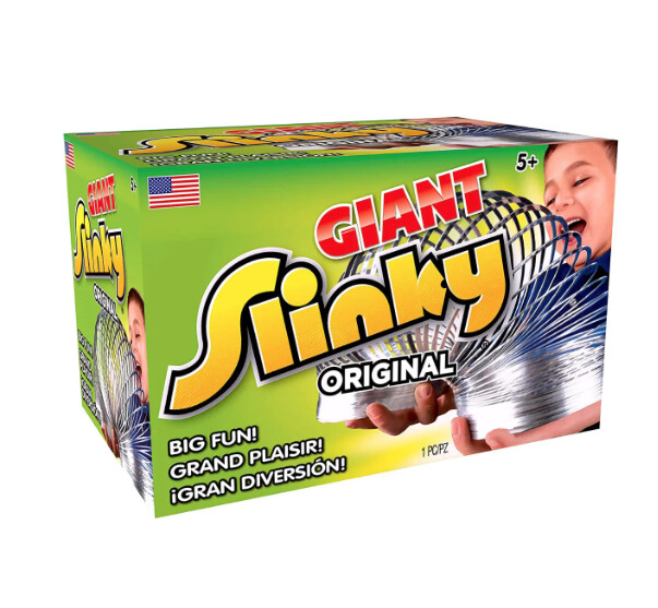 JPL03140 SLINKY - GIANT - METAL